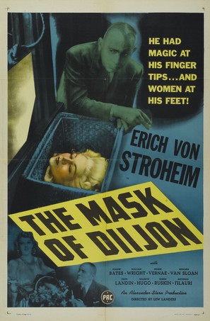 The Mask of Diijon - Movie Poster (thumbnail)