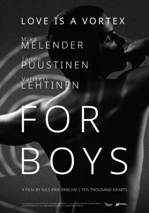 For Boys - Finnish Movie Poster (thumbnail)