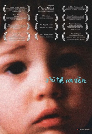 J&#039;ai tu&eacute; ma m&egrave;re - French Movie Poster (thumbnail)