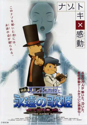 professor layton and the eternal diva