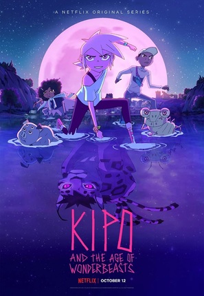 &quot;Kipo and the Age of Wonderbeasts&quot; - Movie Poster (thumbnail)