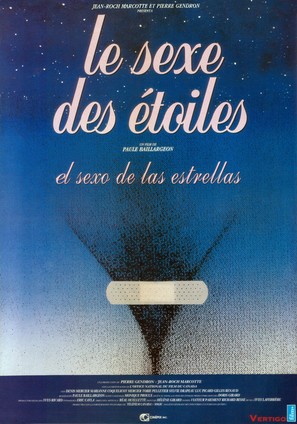 Sexe des &eacute;toiles, Le - Spanish Movie Poster (thumbnail)