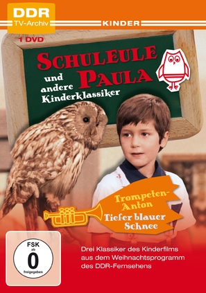 Die schuleule Paula - German DVD movie cover (thumbnail)