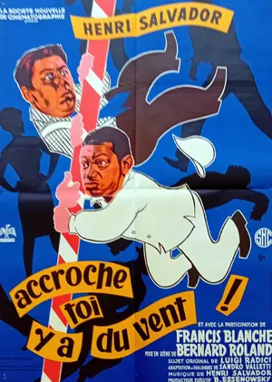 Accroche-toi, y'a du vent! Poster