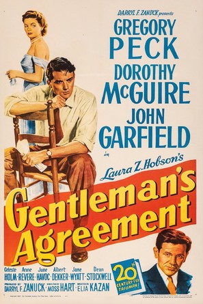 Gentleman&#039;s Agreement - Movie Poster (thumbnail)