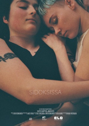 Sidoksissa - Finnish Movie Poster (thumbnail)