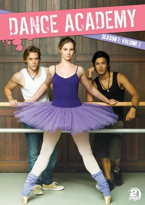 &quot;Dance Academy&quot; - DVD movie cover (thumbnail)