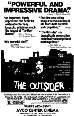 The Outsider - Movie Poster (thumbnail)