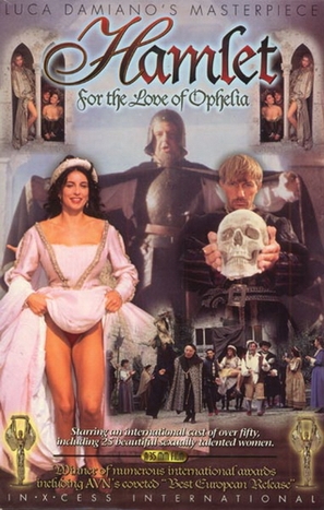 Hamlet: For the Love of Ophelia - DVD movie cover (thumbnail)