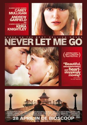 Never Let Me Go - Dutch Movie Poster (thumbnail)