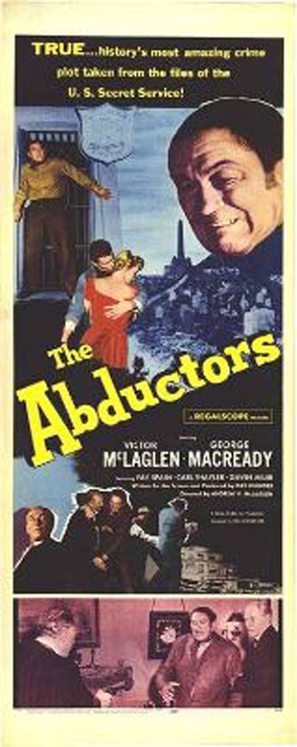 The Abductors - Movie Poster (thumbnail)