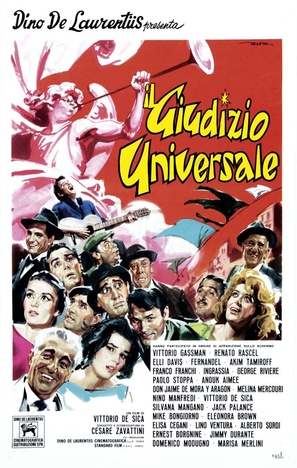Giudizio universale, Il - Italian Movie Poster (thumbnail)