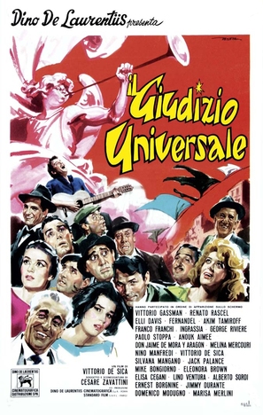 Il Giudizio universale - Italian Movie Poster (thumbnail)