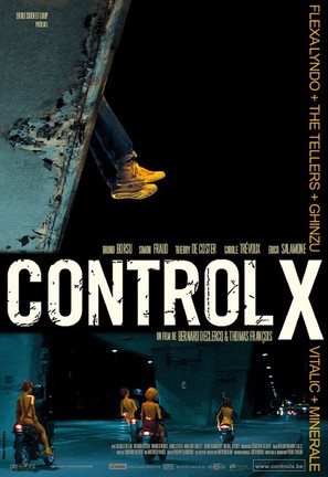 Control X - Belgian Movie Poster (thumbnail)