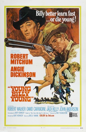Young Billy Young - Movie Poster (thumbnail)