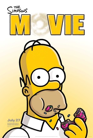 The Simpsons Movie - Movie Poster (thumbnail)