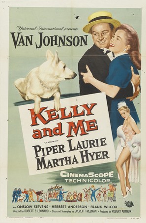 Kelly and Me - Movie Poster (thumbnail)