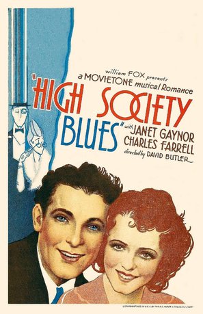 High Society Blues - Movie Poster (thumbnail)