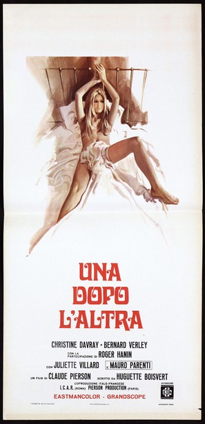 Une femme libre - Italian Movie Poster (thumbnail)