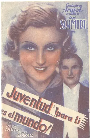 Wenn du jung bist, gehört dir die Welt Poster