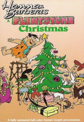 A Flintstone Christmas - DVD movie cover (thumbnail)