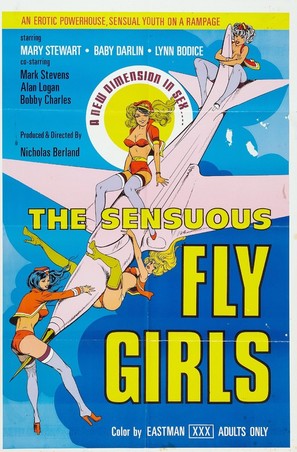 Sensuous Flygirls - Movie Poster (thumbnail)