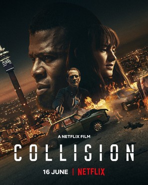 Collision - South African Movie Poster (thumbnail)