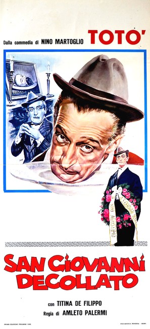 San Giovanni decollato - Italian Movie Poster (thumbnail)
