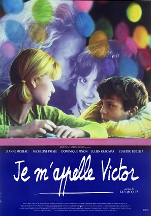 Je m&#039;appelle Victor - French Movie Poster (thumbnail)