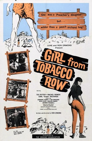 The Girl from Tobacco Row - Movie Poster (thumbnail)