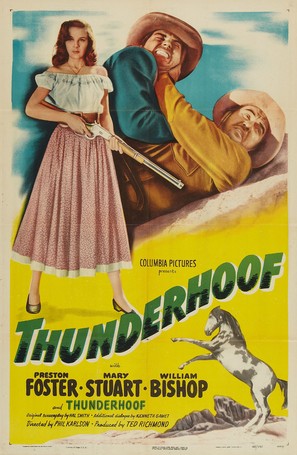 Thunderhoof - Movie Poster (thumbnail)