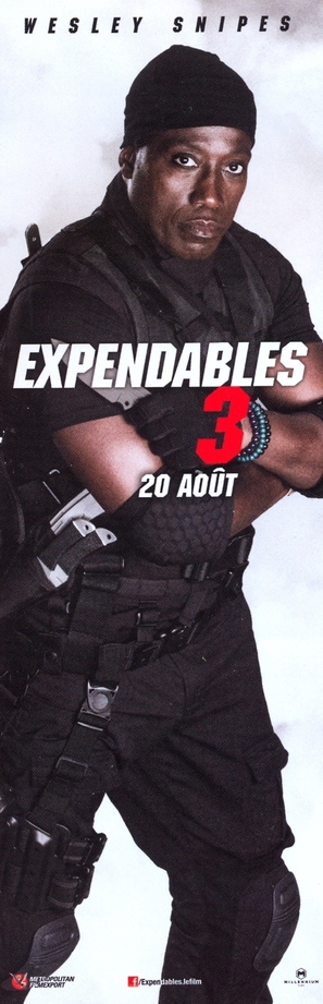 The Expendables 3 - French Movie Poster (thumbnail)