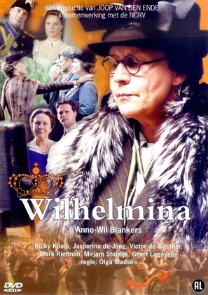 &quot;Wilhelmina&quot; - Dutch DVD movie cover (thumbnail)