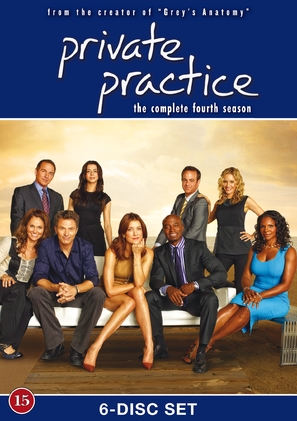 &quot;Private Practice&quot; - Danish DVD movie cover (thumbnail)