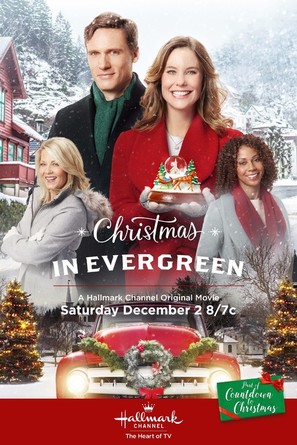 Christmas In Evergreen - Movie Poster (thumbnail)