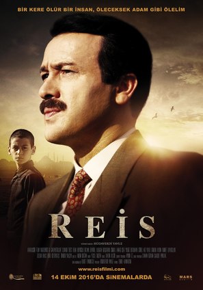 Reis - Turkish Movie Poster (thumbnail)