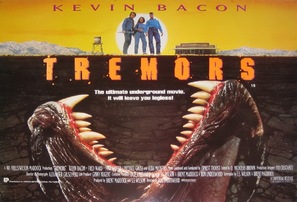 Tremors - British Movie Poster (thumbnail)