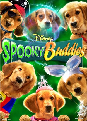 Spooky Buddies - DVD movie cover (thumbnail)