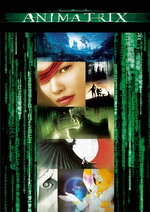 The Animatrix - DVD movie cover (thumbnail)