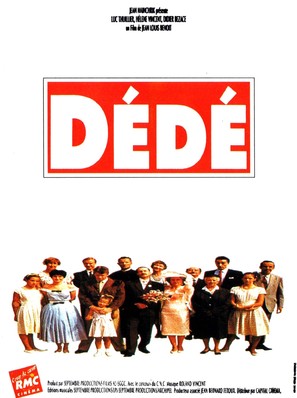 D&eacute;d&eacute; - French Movie Poster (thumbnail)