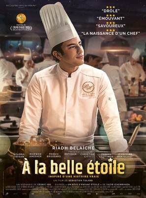&Agrave; la belle &eacute;toile - French Movie Poster (thumbnail)