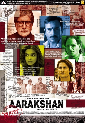 Aarakshan - Indian Movie Poster (thumbnail)