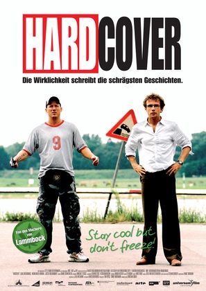 Hardcover - German Theatrical movie poster (thumbnail)