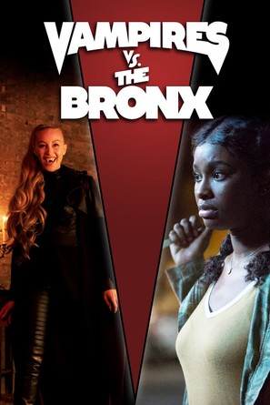 Vampires vs. the Bronx - British Movie Cover (thumbnail)