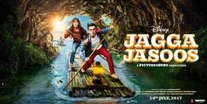 Jagga Jasoos - Indian Movie Poster (thumbnail)