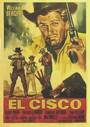 El Cisco - Italian Movie Poster (thumbnail)