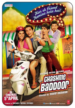 Chashme Baddoor - Indian Movie Poster (thumbnail)