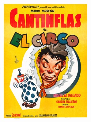 El circo - Mexican Movie Poster (thumbnail)