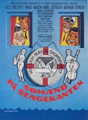 S&oslash;m&aelig;nd p&aring; sengekanten - Danish Movie Poster (thumbnail)