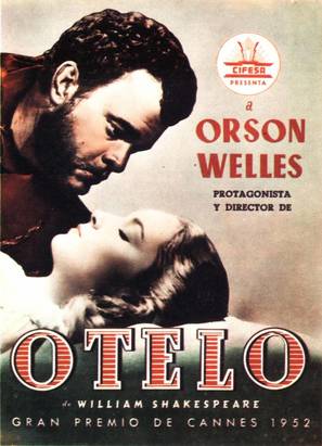 The Tragedy of Othello: The Moor of Venice - Spanish Movie Poster (thumbnail)